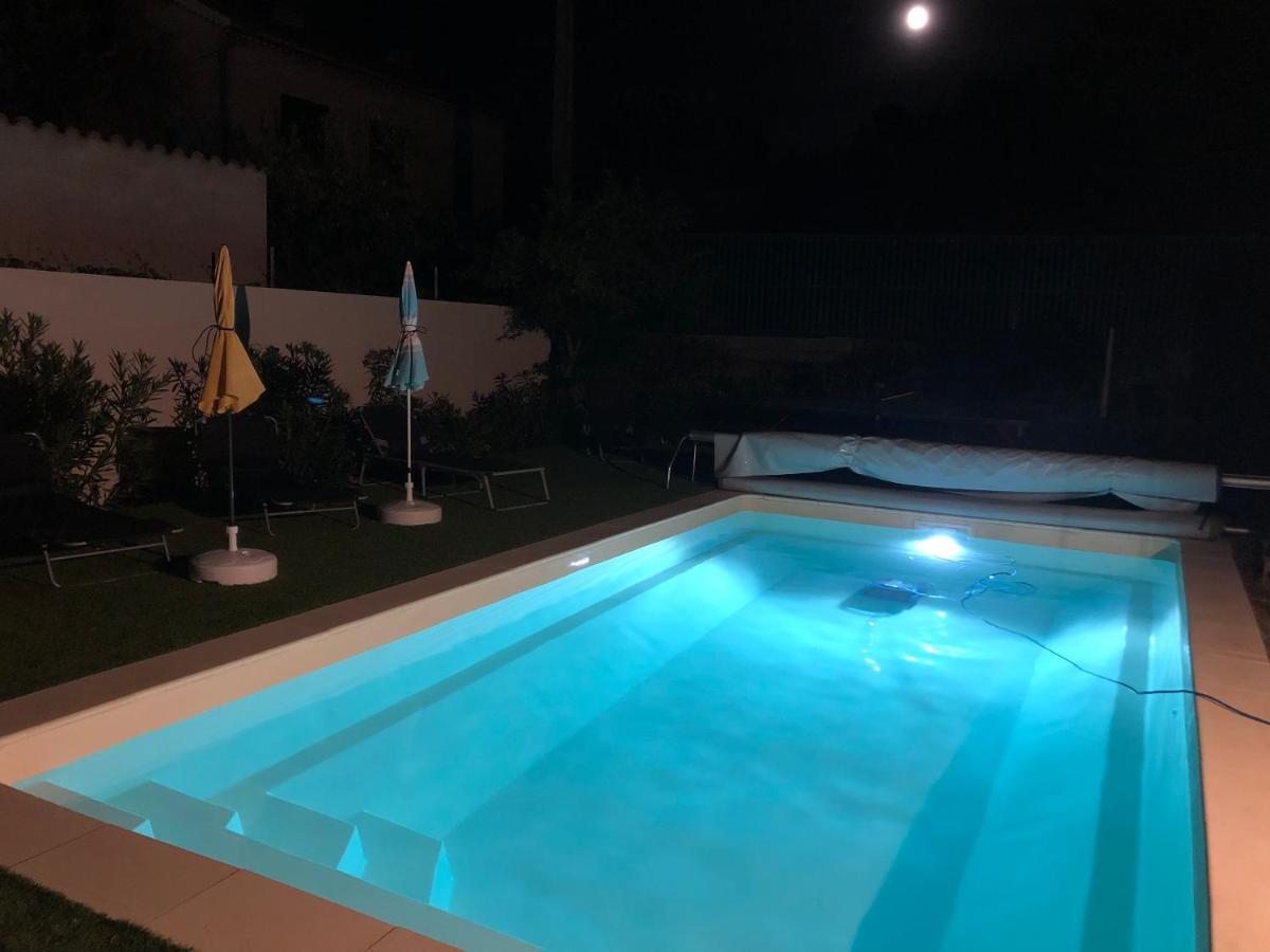 Gite Climatise Avec Piscine Sur Les Hauteurs De Bollène المظهر الخارجي الصورة